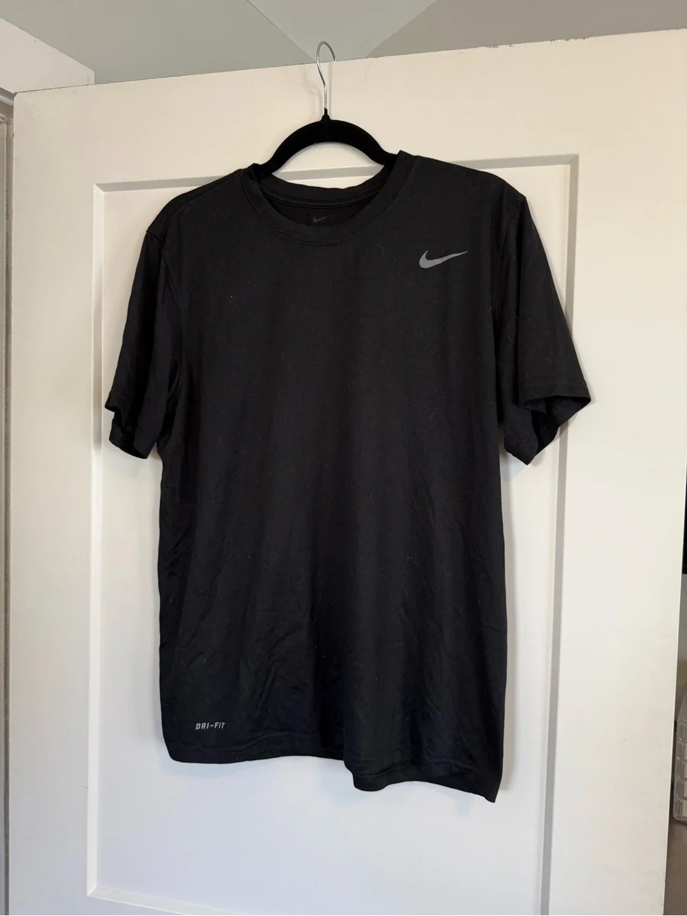 Nike Black Short Sleeve Dri-FIT Tee